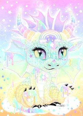 Sweet Pastel Lil Dragonz