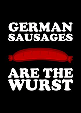 German Sausages The Wurst