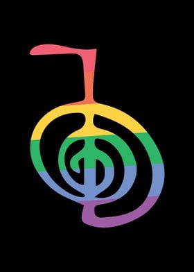 Reiki Symbol LGBTQ Gifts