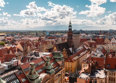 Wroclaw city center