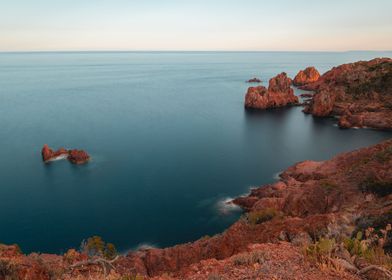 Esterel coast