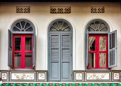 The Singapore Shophouse