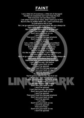 Lyric linkin park