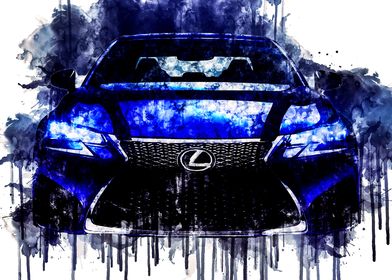 2017 Lexus GS F Luxury  