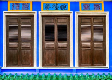 The Singapore Shophouse