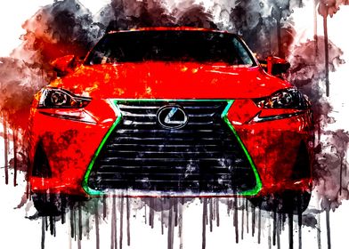 2017 Lexus Sriracha IS  