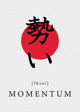 Momentum Japan style