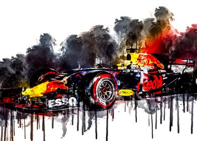 2017 Red bull RB13 Formula