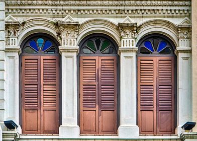 The Singapore Shophouse