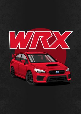 WRX Subaru JDM Car