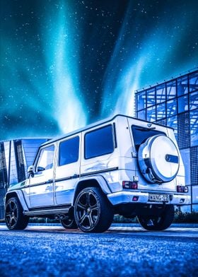 Mercedes G63 SUV Car