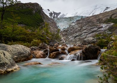 Huemul glacier