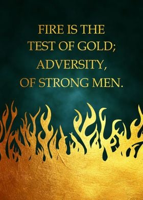 22 Seneca Adversity Quote