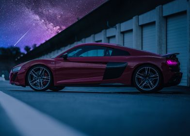 Audi R8 Car