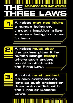 Three Laws of Robotics