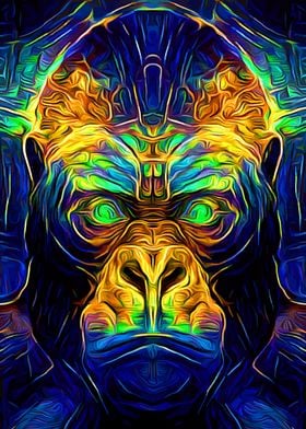 Gorilla Extraterrestrial