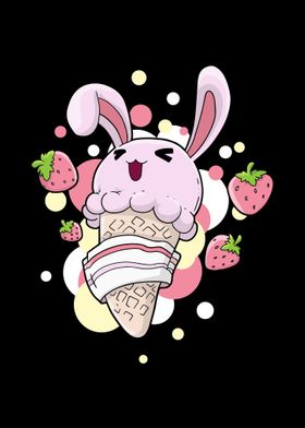 Bunny Ice Cream Pastel Got