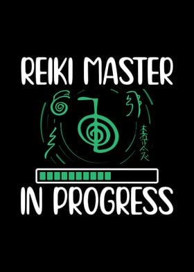 Reiki Master In Progress