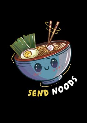 Japan Ramen Send Noods