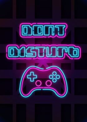 Dont Disturb Poster