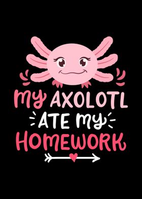 Axolotl Back to School