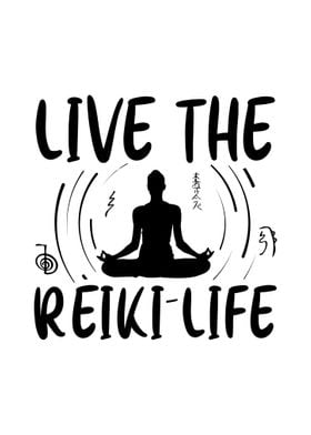 Live The Reiki Life Gifts