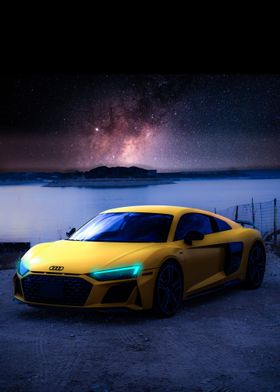 Audi R8 Car