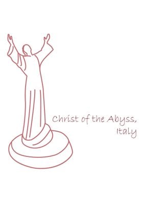 Christ of the Abyss Italy