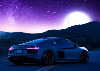 Audi R8 Car