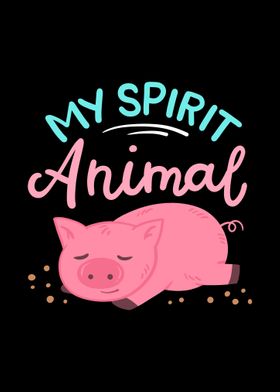 Pig Spirit Animal