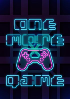 one more game poster