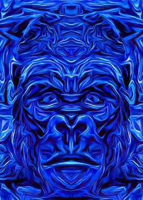 Gorilla Blue Fluid