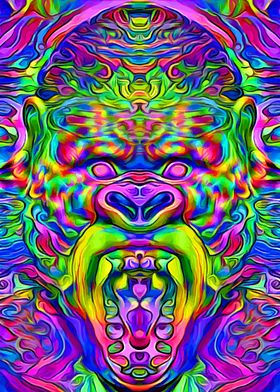 Gorilla Psychedelic