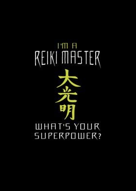 Japanese Reiki Master Gift