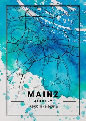 Mainz Antlia Watercolor Ma