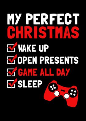 My Perfect Christmas Gamer