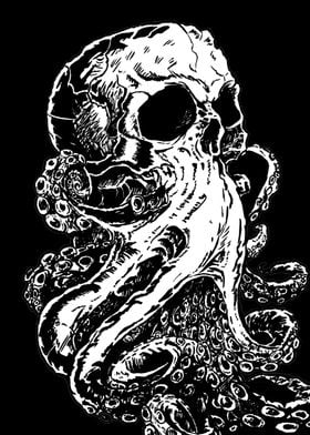  Tentacle skull