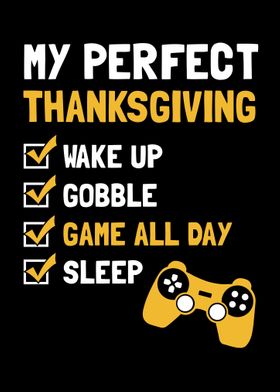 My Perfect Thanksgiving