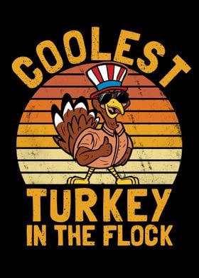 Coolest Turkey In The