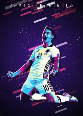 James Rodriguez Football