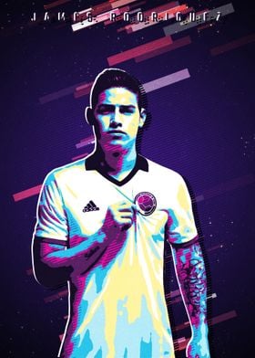 James Rodriguez Football