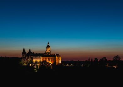 Ksiaz castle