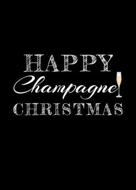 Happy Champagne Christmas