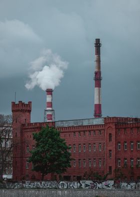 Red brick building