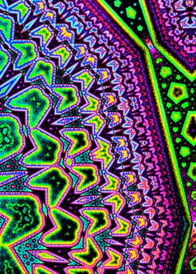 Colorful Vibrant Fractal