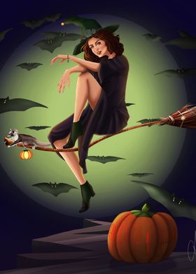 Witch Glider