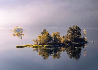 Islands In The Fog