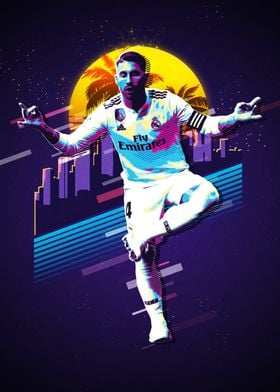 Sergio Ramos Football