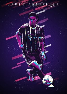 James Rodriguez Football