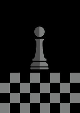 Alone Pawn chess